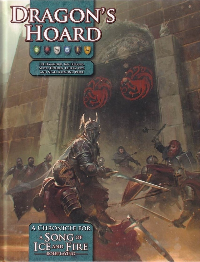 A Song of Ice and Fire RPG - Dragons Hoard  (B Grade) (Genbrug)